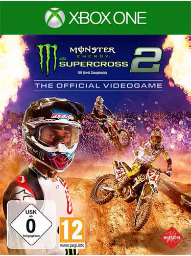 Monster Energy Supercross 4 screenshot 2 for Xbox One